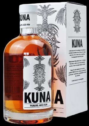Kuna Panama Aged Ron 40% 0.7L (karton)