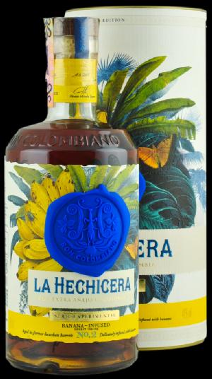 La Hechicera No.2 Serie Experimental Limited Edition 41% 0,7L (tuba)