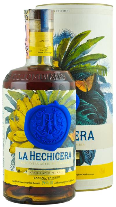 La Hechicera No.2 Serie Experimental Limited Edition 41% 0,7L (tuba)