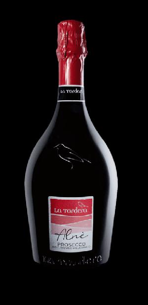 La Tordera Alné Prosecco Extra Dry D.O.C. Treviso Millesimato 2024 11% 3,0L (dárkové balení kazeta)