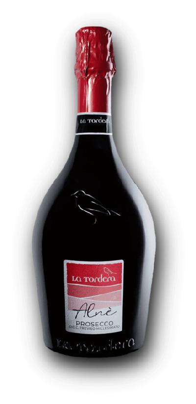 La Tordera Alné Prosecco Extra Dry D.O.C. Treviso Millesimato 2024 11% 1,5L (dárkové balení kazeta)