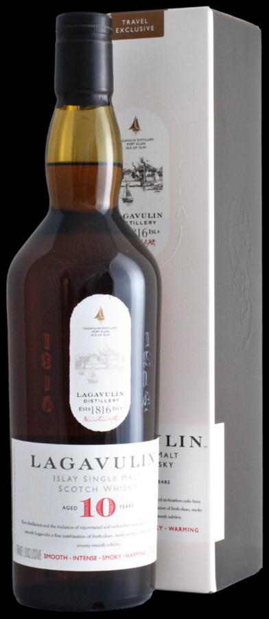Lagavulin 10YO 43% 0,7L (karton)