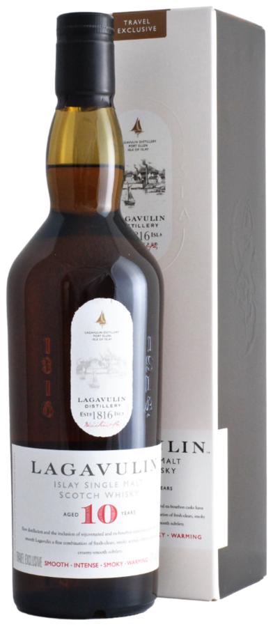 Lagavulin 10YO 43% 0,7 l – islay single malt whisky
