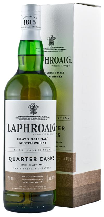 Laphroaig Quarter Casks 48% 0,7L (karton)