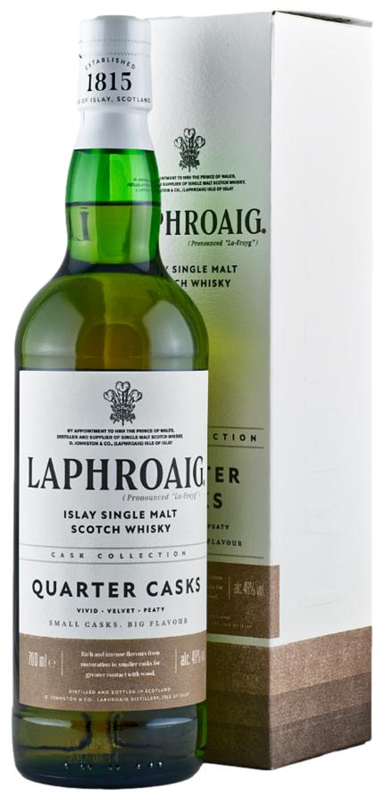 Laphroaig Quarter Casks 48% 0,7L – dvojité zrání