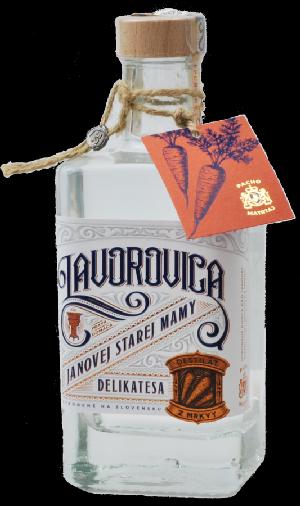 Pacho Matrtaj - Lavórovica (Mrkvovica) Janovej Starej Mamy 52% 0,5L (holá láhev)
