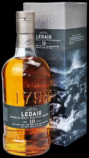 Ledaig 10 YO 46,3% 0,7l (karton)