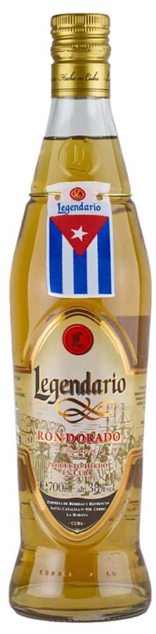 Legendario Ron Dorado 38% 0,7l (holá láhev)