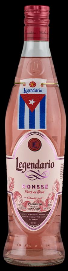 Legendario Ronssé Punch au Rhum 32% 0,7L (holá láhev)