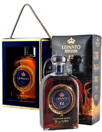 Lepanto Solera Gran Reserva 36% 0,7l (karton)