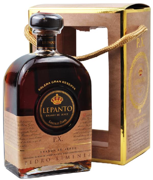 Lepanto P.X. Solera Gran Reserva Brandy 36% 0,7L (karton)