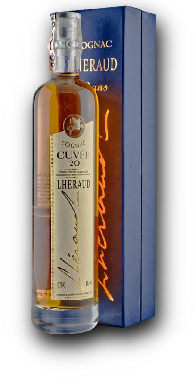 Lheraud Cuvée 20 Koňak 43% 0,7L