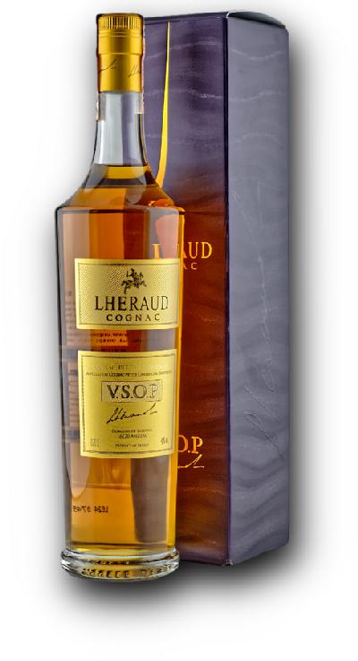 Lheraud VSOP Emotion Koňak 40% 0,7L