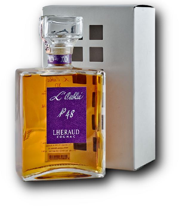 Lheraud XO L'Oublié N°. 48 Koňak 40% 0,7L – dárková kazeta