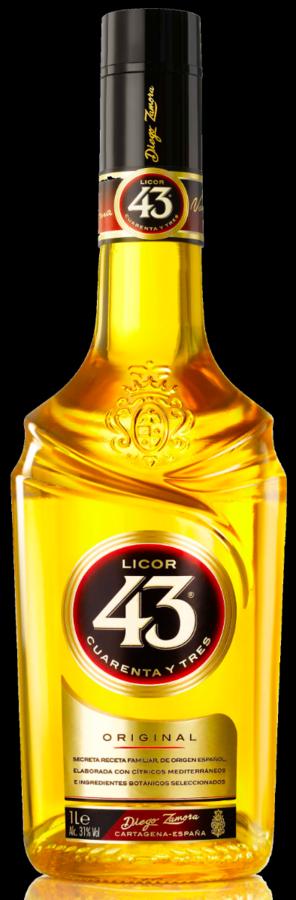 Licor 43 31% 1l (holá láhev)