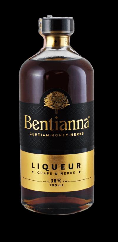 Bentianna Liqueur 38% 0,7L (holá láhev)