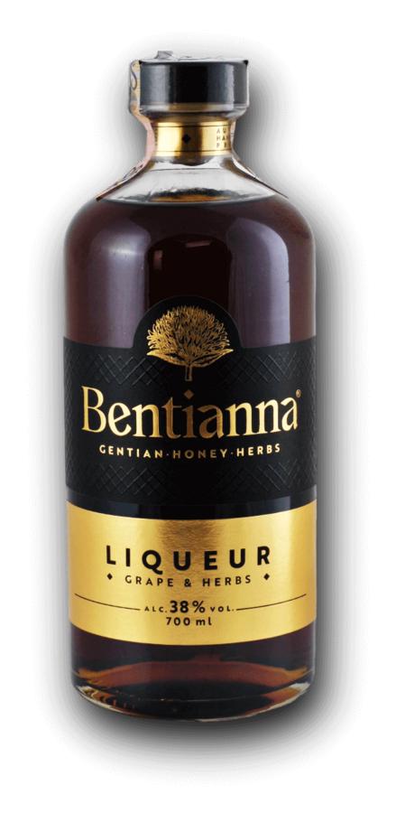 Bentianna Liqueur 38% 0,7 l – prémiový slovenský likér