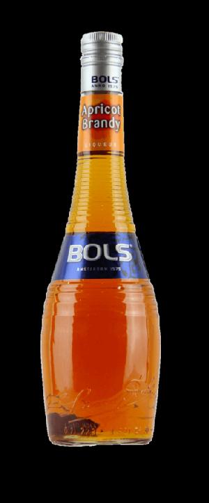 Bols Apricot 24% 0,7l (holá láhev)