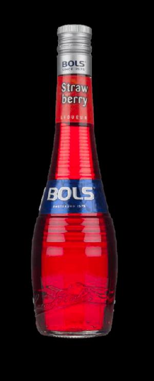 Bols Strawberry 17% 0,7l (holá láhev)