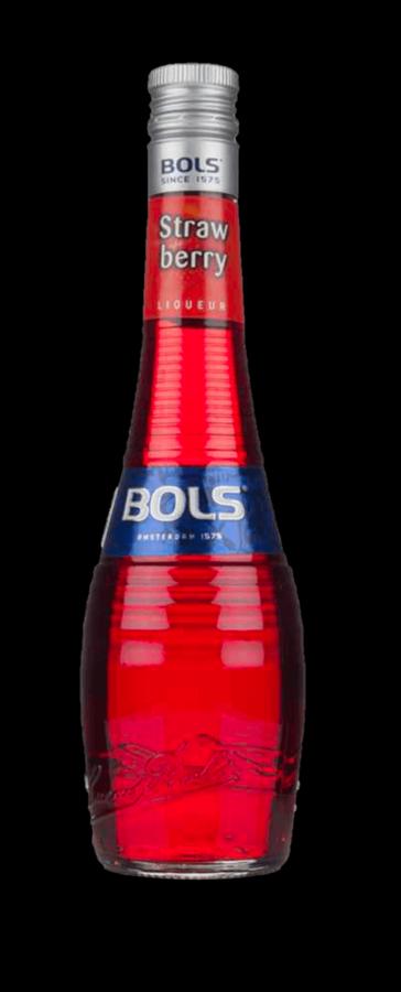 Bols Strawberry 17% 0,7l (holá láhev)