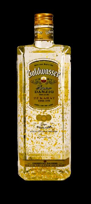 Lachs Goldwasser 40% 0,7l (holá láhev)