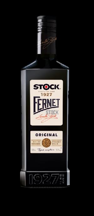 Fernet Stock Original 35% 0,5L (holá láhev)