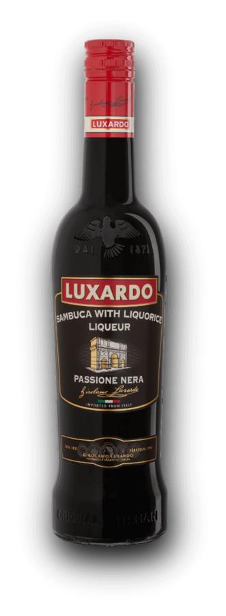 Luxardo Sambuca Passione Nera Lékořicová 38 % 0,7 l