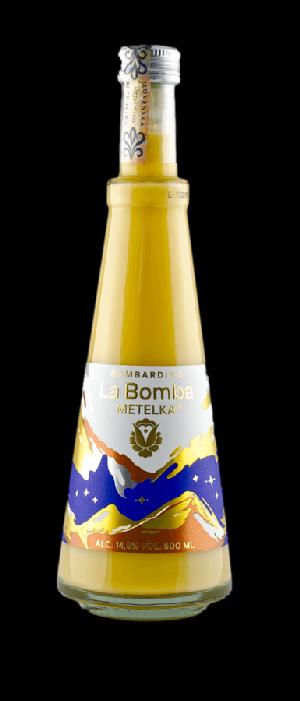 Metelka La Bomba Bombardino 14,8% 0,5L (holá láhev)