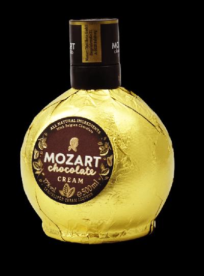 Mozart Gold Chocolate Cream 17% 0,5l (holá láhev)