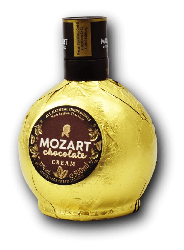 Mozart Gold Chocolate Cream likér 17% 0,5 l