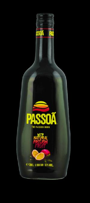 Passoa Liqueur 17% 0,7l (holá láhev)