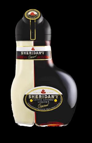 Sheridan's 15,5% 0,5l (holá láhev)