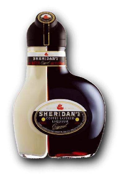 Sheridan's 15,5% 1l (holá láhev)