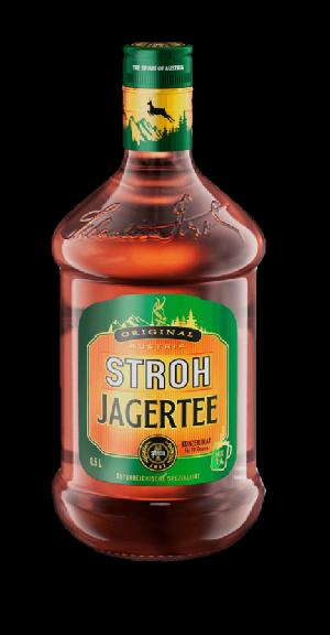 Stroh Jagertee 40% 0,5l (holá láhev)