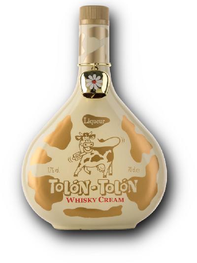 Tolón-Tolón Crema de Whisky 17% 0,7 l – whisky krémový likér