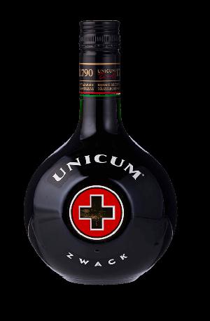 Zwack Unicum 40% 1l (holá láhev)
