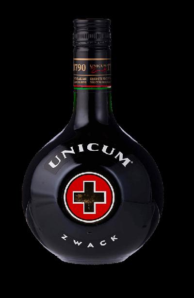 Zwack Unicum 40% 1l (holá láhev)