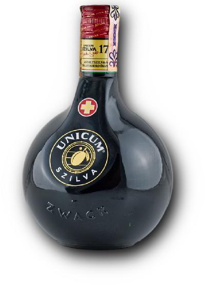 Zwack Unicum Zwetschke 34,5% 1,0L (holá láhev)