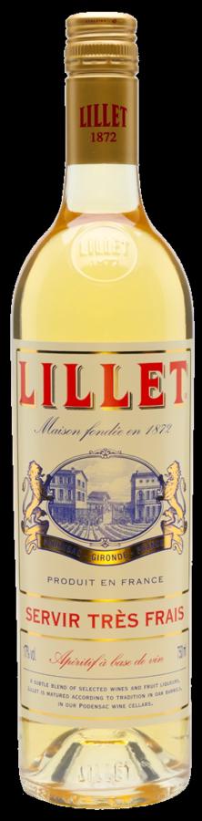 Lillet Blanc 17% 0,75L (holá láhev)