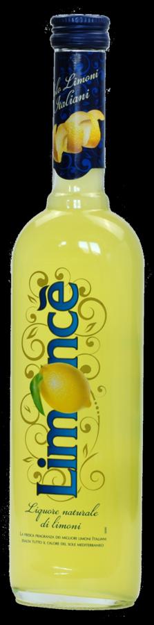 Limoncé Liquore di Limoni 25% 0,5l (holá láhev)