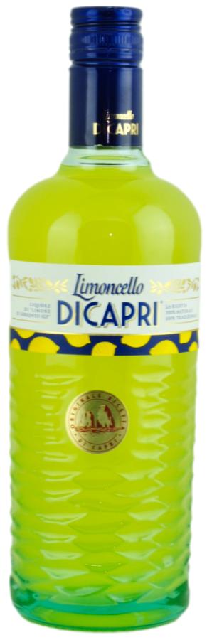 Limoncello di Capri 30% 0,7L (holá láhev)
