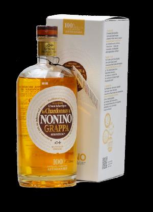 Nonino Grappa Chardonnay 41% 0,7l (karton)