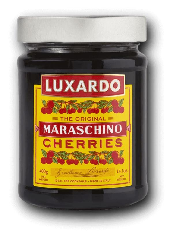 Luxardo Originální Maraschino Višně v Maraska Sirupu 400 g