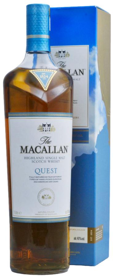 The Macallan Quest 40% 1,0L (karton)