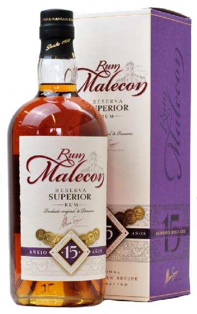 Malecon Superior 15YO 40% 0,7L (karton)