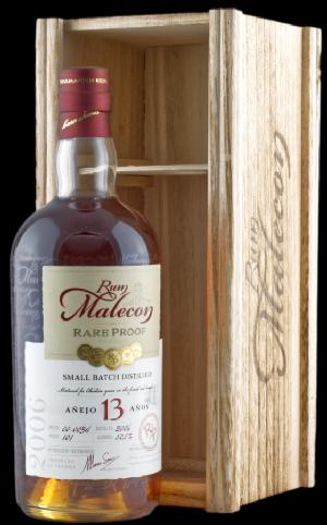 Malecon Rare Proof 13YO 2006 50,5% 0,7L (dárkové balení kazeta)