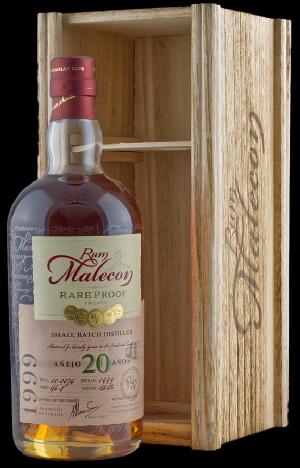 Malecon Rare Proof 20YO 1999 48,4% 0,7L (dárkové balení kazeta)