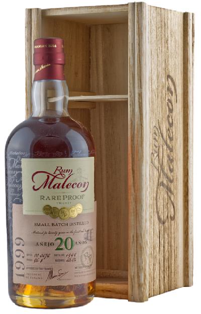 Malecon Rare Proof 20YO 1999 Panamský Rum 48,4% 0,7 l – kazeta