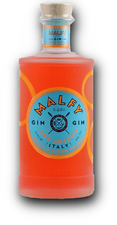 Malfy Gin Con Arancia 41% 0,7L (holá láhev)