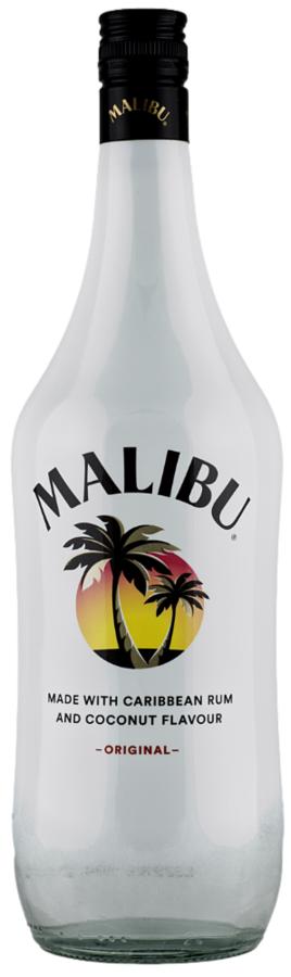 Malibu Original 21% 1,0L (holá láhev)